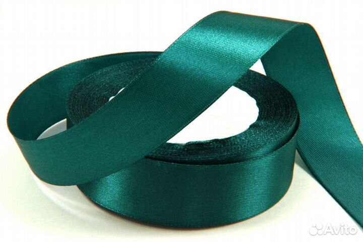 Атласная лента, 25 мм, 22.5 м