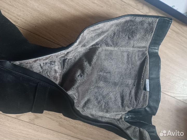 Новые зимние женские сапоги замша вестфалика 40 41