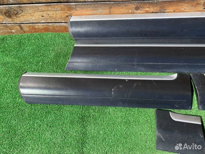 Молдинг дверей (комплект), Porsche Cayenne 955 2005