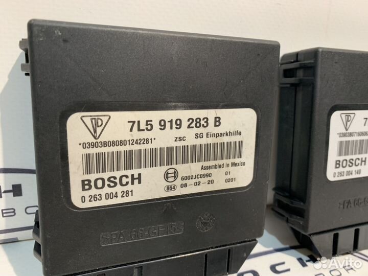 Блок PDC Porsche Cayenne 957 2007-2010