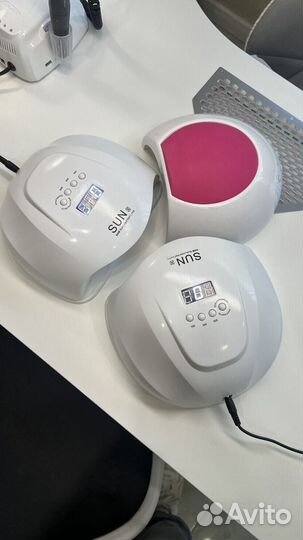 Лампа для маникюра LED