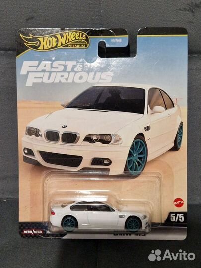 Hot Wheels Premium Fast Furious 2024 mix2