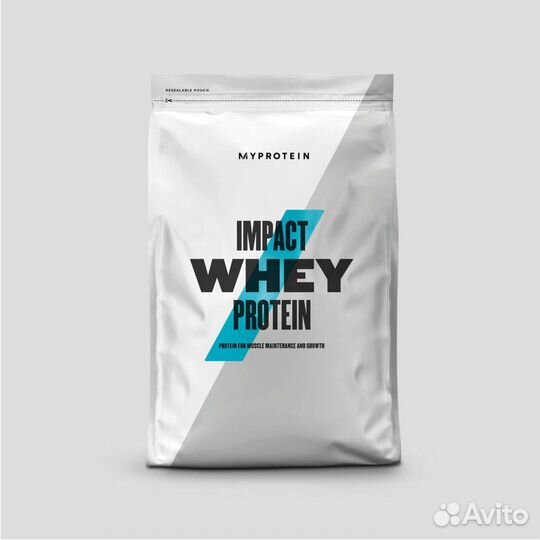 Impact whey Protein (сывороточный протеин 1 кг)