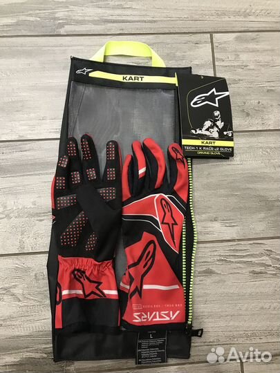 Перчатки для картинга детские