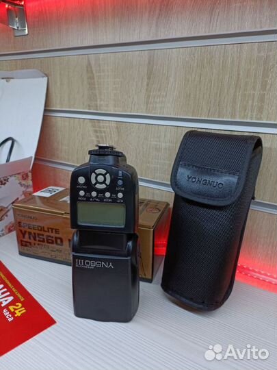 Вспышка Yongnuo YN560 III