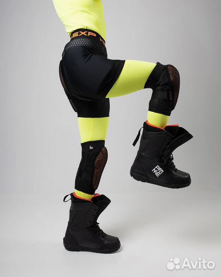 Горнолыжная защита-наколенники от High Experience