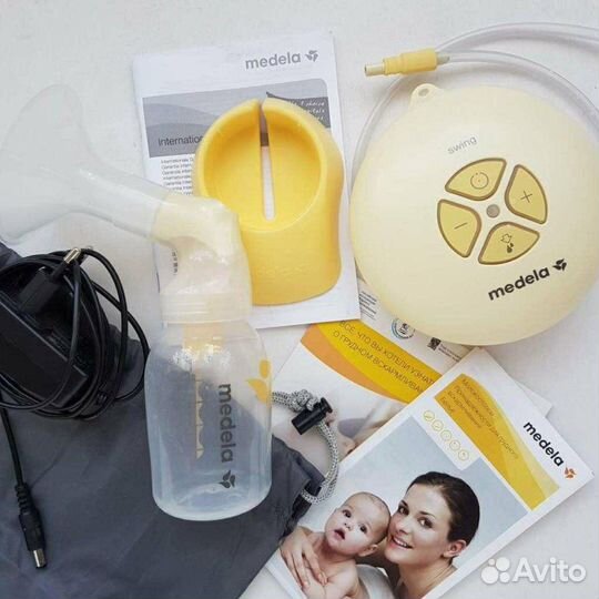 Молокоотсос medela swing электрический