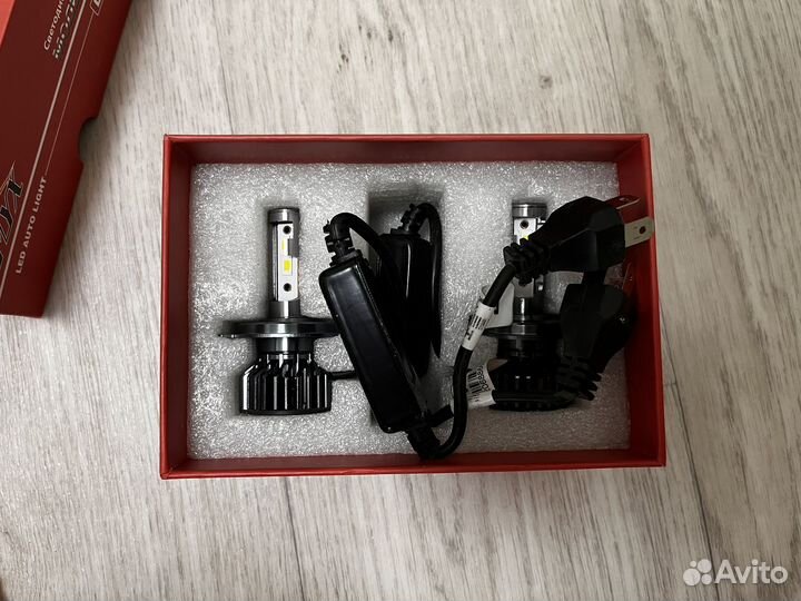 Лампы светодиодные h4