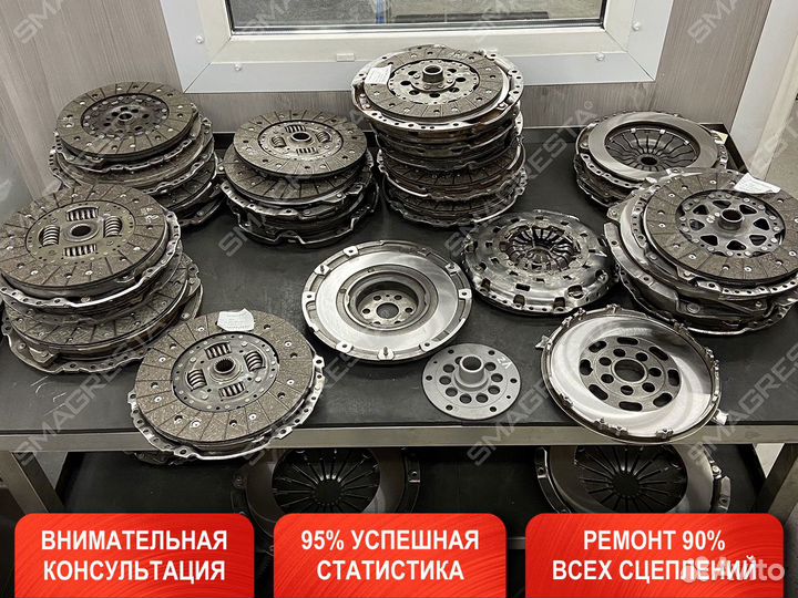 Ремонт сцепления Renault Talisman XFD