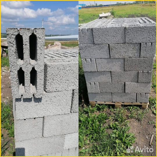 Керамзитобетонные блоки