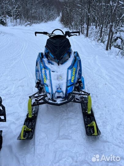 Polaris 850 PRO-RMK 155
