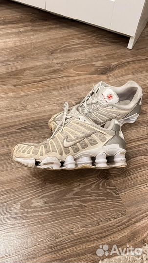 Кроссовки Nike shox tl