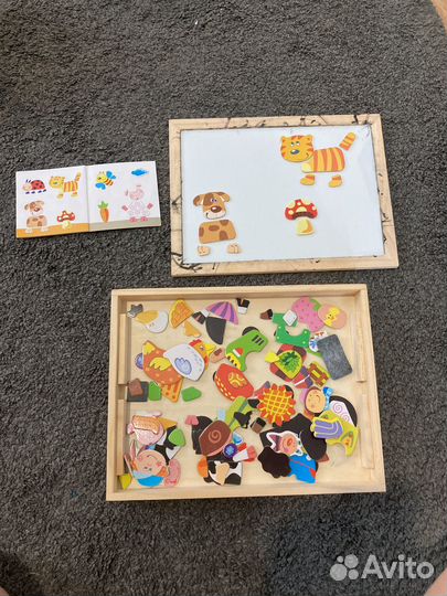 Развивающие игры для детей с 2 лет