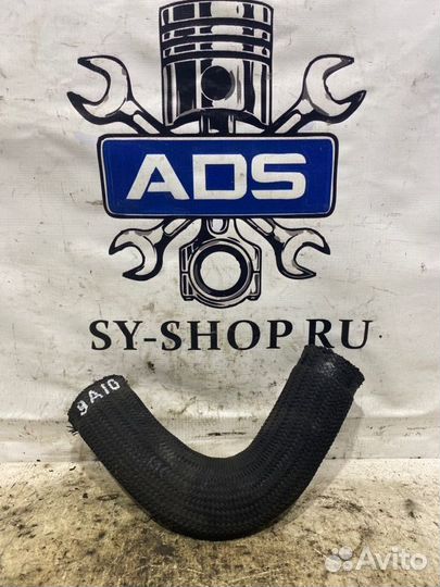 Патрубок интеркулера Ssangyong Rexton 1 D27DT 2004