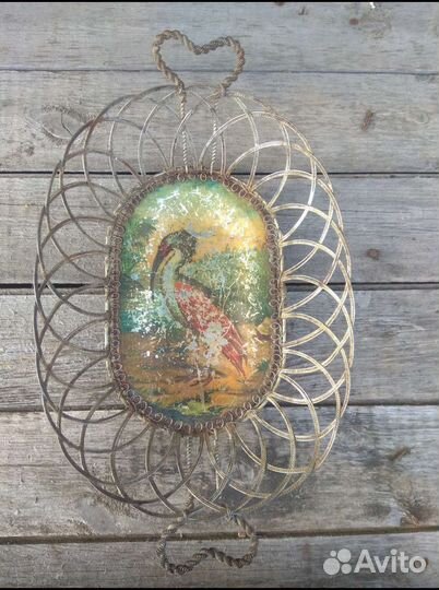 Сухарница/конфетница