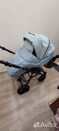 Коляска 2 в 1 adamex