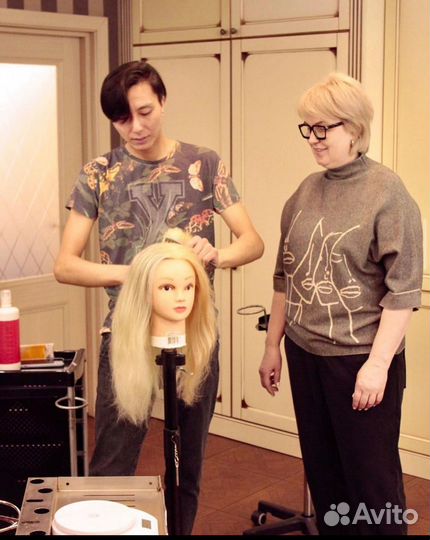 Ассистент парикмахера