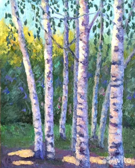 Картины маслом