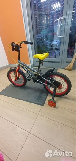 Детский велосипед бу