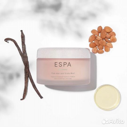 Маска для волос Espa Pink Hair & Scalp Mud Mask