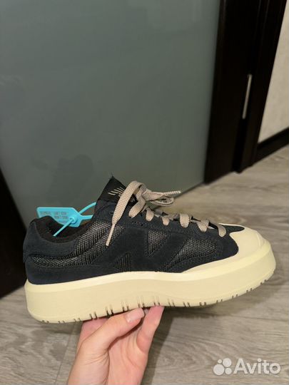 Кеды черные New Balance