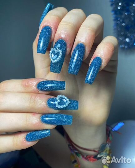 Наращивание/маникюр/коррекция