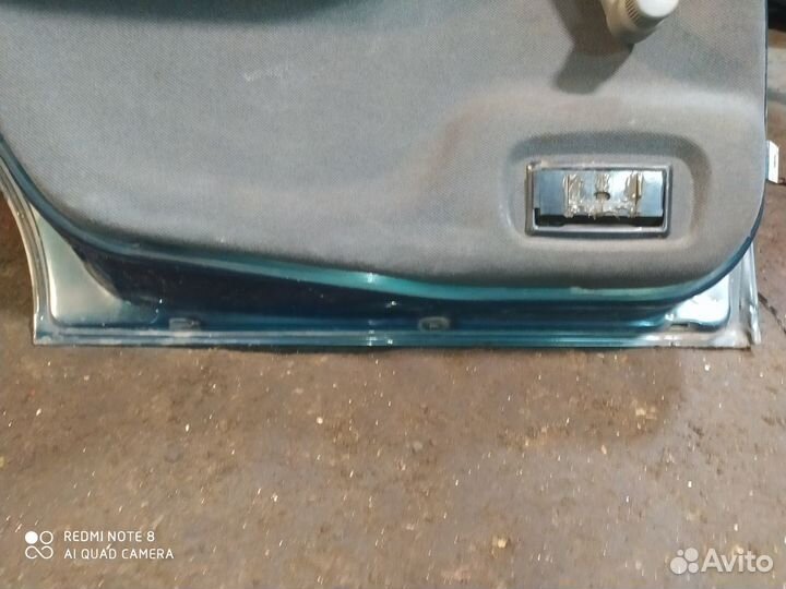 Дверь задняя левая (ч3003) Skoda Felicia