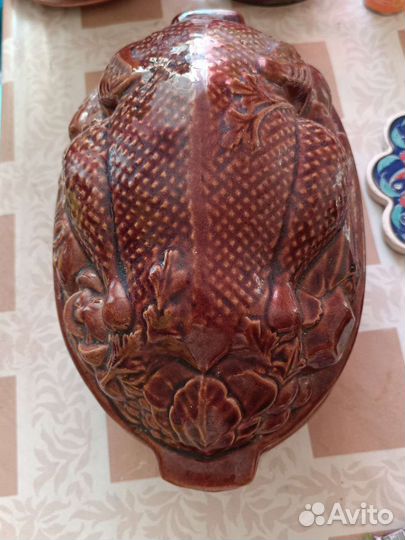 Утятница керамическая