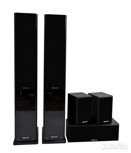 Комплект акустики MT-Power Elegance-2 black set 5