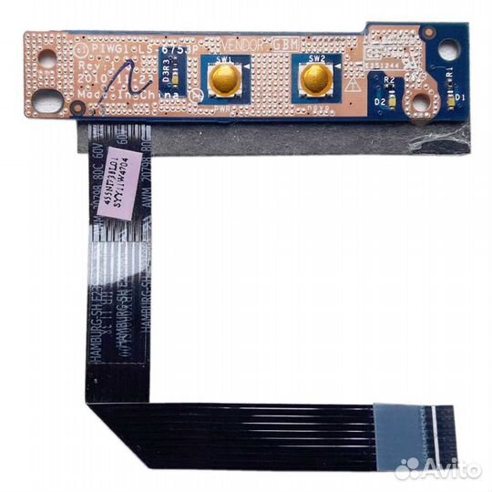 Кнопка включения Lenovo G500. Отп. в регионы