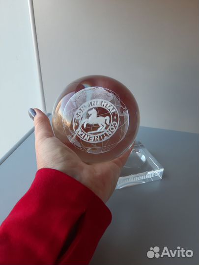 Стеклянный шар