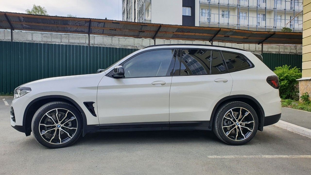 BMW X3: фото владельца