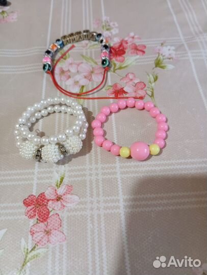Детские браслетики