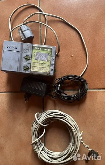 Терморегулятор ouman EH-80