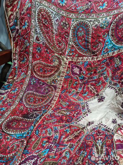 Платок шаль etro оригинал италия шелк