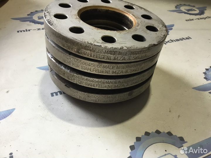 Проставки ступичные H&R 30556645665 3.5X45.A