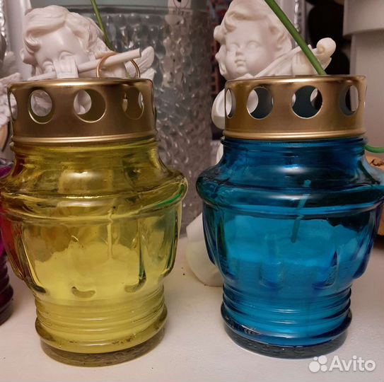 Лампадка поминальная,не угасаемая свеча