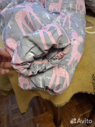 Зимний комбинезон kerry 86 для девочки