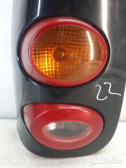 Фонарь задний левый Smart Fortwo хэтчбэк 3 дв. 0.6