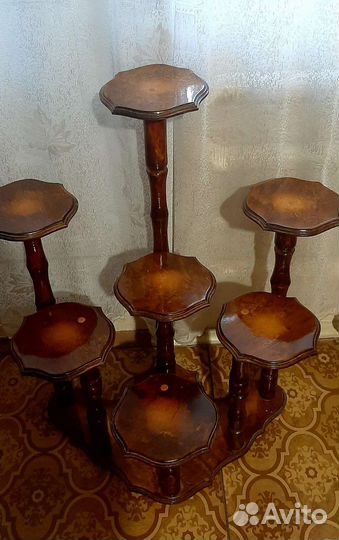 Подставка для цветов напольная