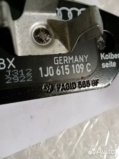 1J0698151G Колодки перед Skoda Octavia I 1996-2011