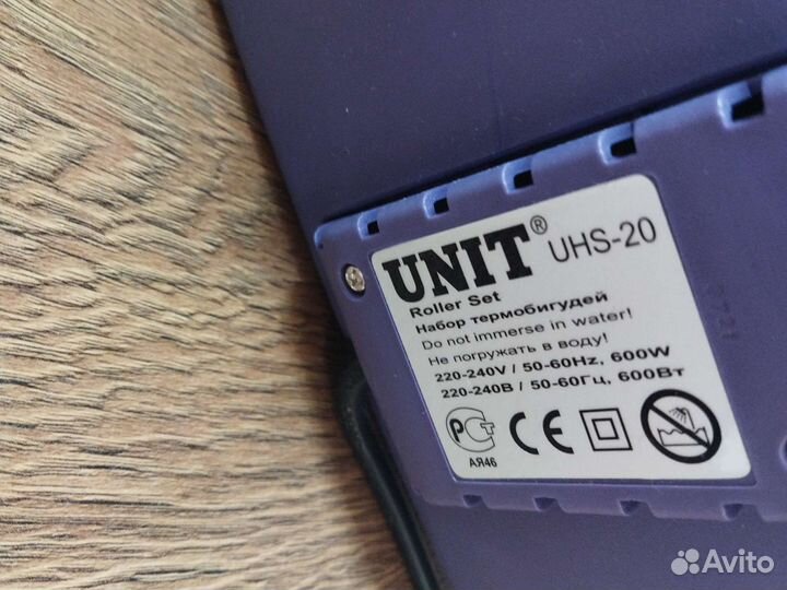 Электрические бигуди unit uhs-30