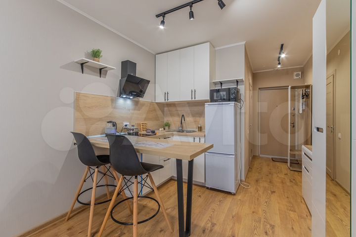 Квартира-студия, 22 м², 13/20 эт.