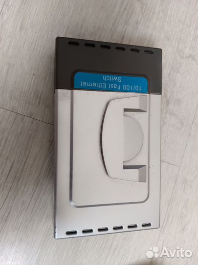 Ethernet Switch 10-100Mb 8 портов