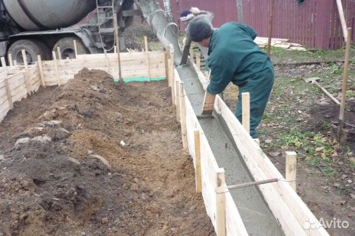 Фундамент для дома