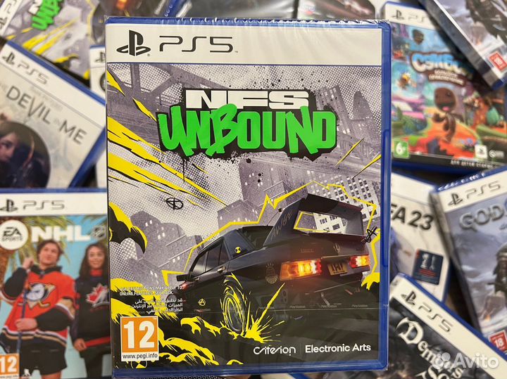 Игра PS5 Need for Speed Unbound / Новый