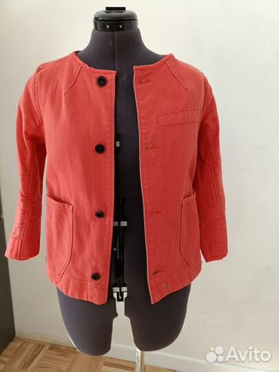 Пиджак g star красный