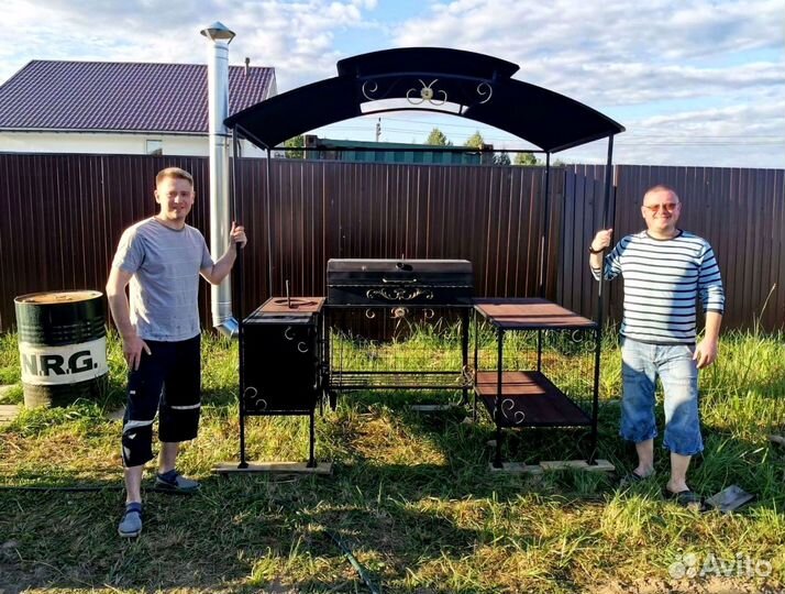Мангал от производителя