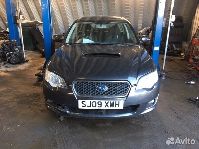 Разбор на запчасти Subaru Legacy (B13)