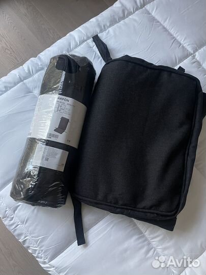 IKEA чехол для подушки на сидение Йэрпон